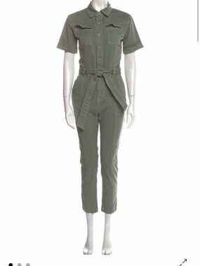 Jonathan Simkhai Green Jumpsuit